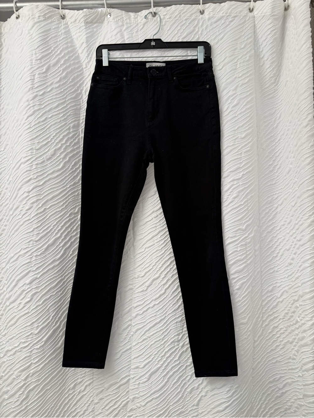 DL1961 Black Women's Slim High-Rise Jeans